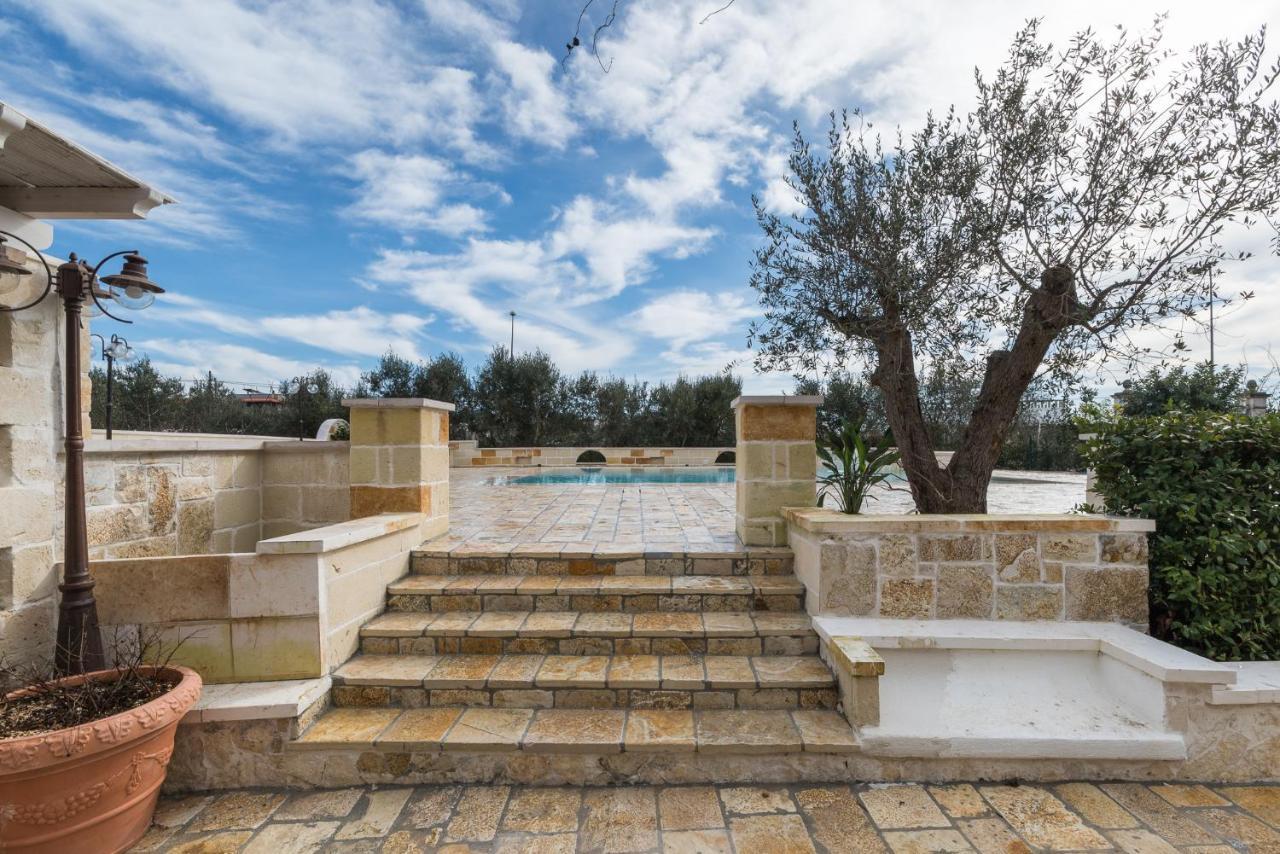 Appartamento Ortensia In Villa Mariella Ostuni Exterior photo