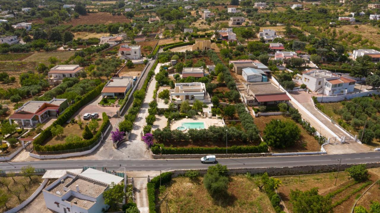 Appartamento Ortensia In Villa Mariella Ostuni Exterior photo